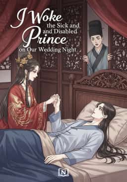 I Woke the Sick and Disabled Prince on Our Wedding Night novel cover
