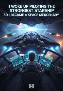 I Woke Up Piloting the Strongest Starship, so I Became a Space Mercenary novel cover