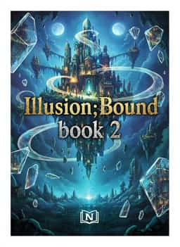Illusion:Bound book 2 novel cover