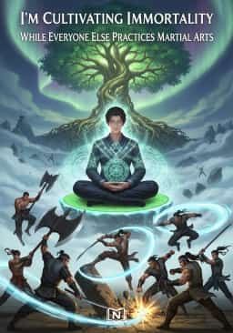I’m Cultivating Immortality While Everyone Else Practices Martial Arts novel cover