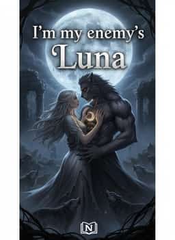 I'm my enemy's Luna novel cover