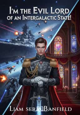 I’m the Evil Lord of an Intergalactic State! novel cover