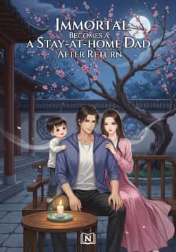 Immortal Becomes a Stay-at-home Dad After Return novel cover