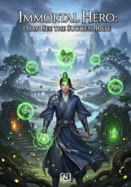Immortal Hero: I Can See the Success Rate novel cover