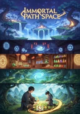 Immortal Path Space novel cover