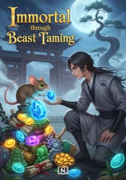 Immortal through Beast Taming novel cover