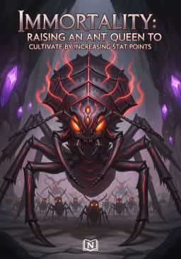 Immortality: Raising an Ant Queen to Cultivate by increasing stat points