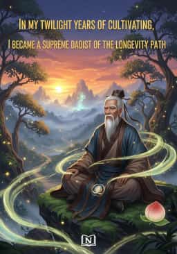 In my twilight years of cultivating, I became a Supreme Daoist of the Longevity Path novel cover