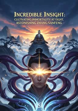 Incredible Insight: Cultivating Immortality at Eight, Astonishing Zhang Sanfeng novel cover