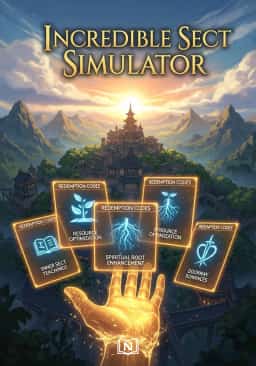 Incredible Sect Simulator novel cover