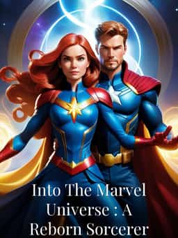 Into The Marvel Universe : A Reborn Sorcerer novel cover