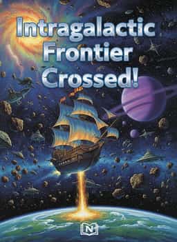 Intragalactic Frontier Crossed!.