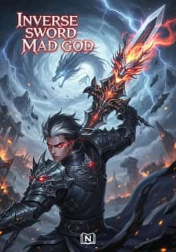 Inverse Sword Mad God novel cover