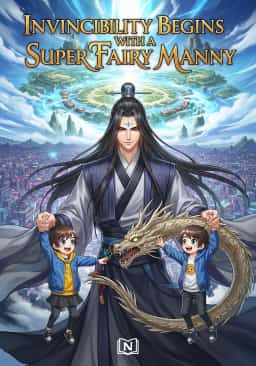 Invincibility Begins with a Super Fairy Manny novel cover