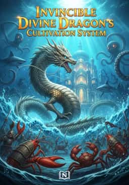 Invincible Divine Dragon’s Cultivation System novel cover
