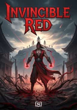 Invincible Red novel cover