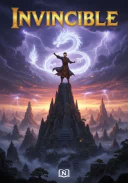 Invincible novel cover