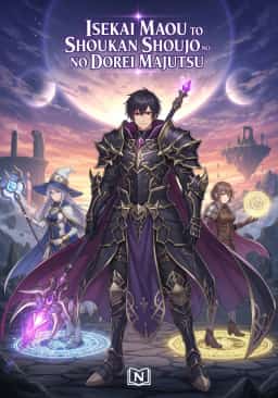 Isekai Maou to Shoukan Shoujo no Dorei Majutsu novel cover