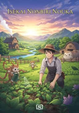 Isekai Nonbiri Nouka novel cover
