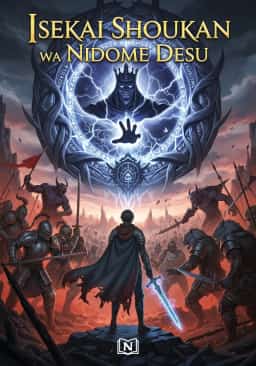 Isekai Shoukan wa Nidome Desu novel cover