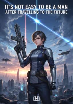 It's Not Easy to Be a Man After Travelling to the Future novel cover