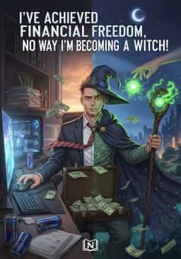 I've Achieved Financial Freedom, No Way I'm Becoming a Witch! novel cover