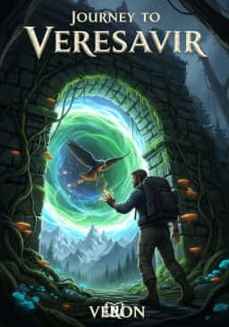 Journey to Veresavir novel cover