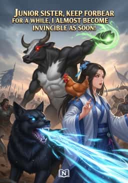 Junior sister, keep forbear for a while, I almost become invincible as soon!