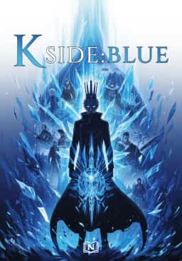 K SIDE:BLUE novel cover