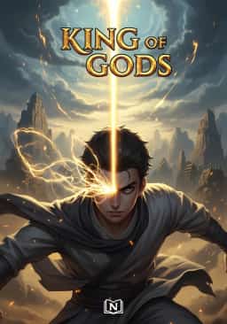 King of Gods novel cover