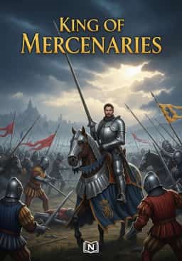 King of Mercenaries novel cover