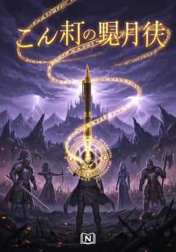 Konjiki no Moji Tsukai novel cover