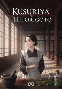 Kusuriya no Hitorigoto novel cover