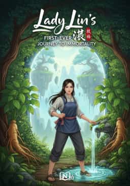 Lady Lin’s First-ever Journey to Immortality novel cover