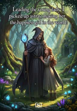 Leading the young lady I picked up astray, making her the happiest girl in the world! novel cover