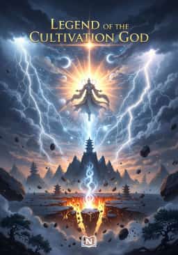Legend of the Cultivation God novel cover