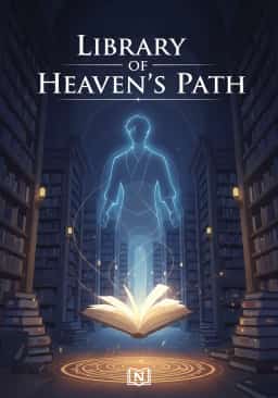 Library of Heaven's Path novel cover