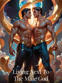 Living Next To The Male God novel cover