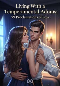 Living With a Temperamental Adonis: 99 Proclamations of Love novel cover