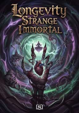 Longevity Strange Immortal novel cover