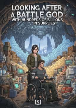 Looking After a Battle God With Hundreds of Billions in Supplies novel cover