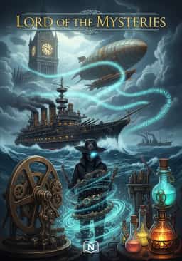 Lord of the Mysteries novel cover