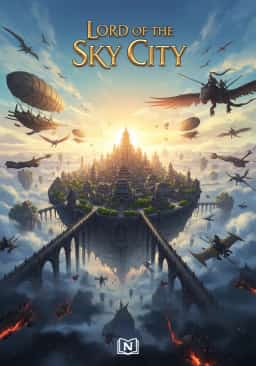 Lord of the Sky City novel cover