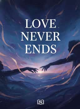 LOVE NEVER ENDS novel cover