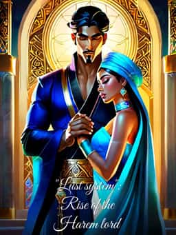 "Lust system": Rise of the Harem lord novel cover