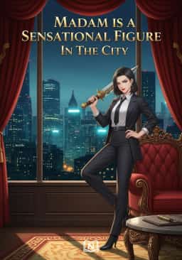 Madam Is A Sensational Figure In The City novel cover