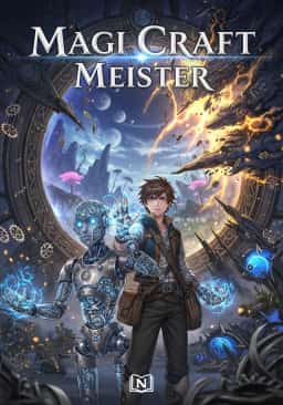 Magi Craft Meister novel cover