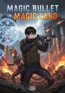 Magic Bullet in Magic Land novel cover