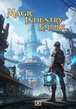 Magic Industry Empire novel cover