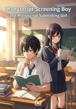 Manuscript Screening Boy and Manuscript Submitting Girl novel cover